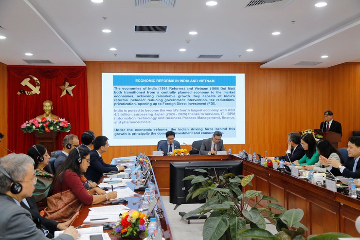 Thúc đẩy hợp tác Việt Nam - Ấn Độ hướng tới đối tác kinh tế toàn diện