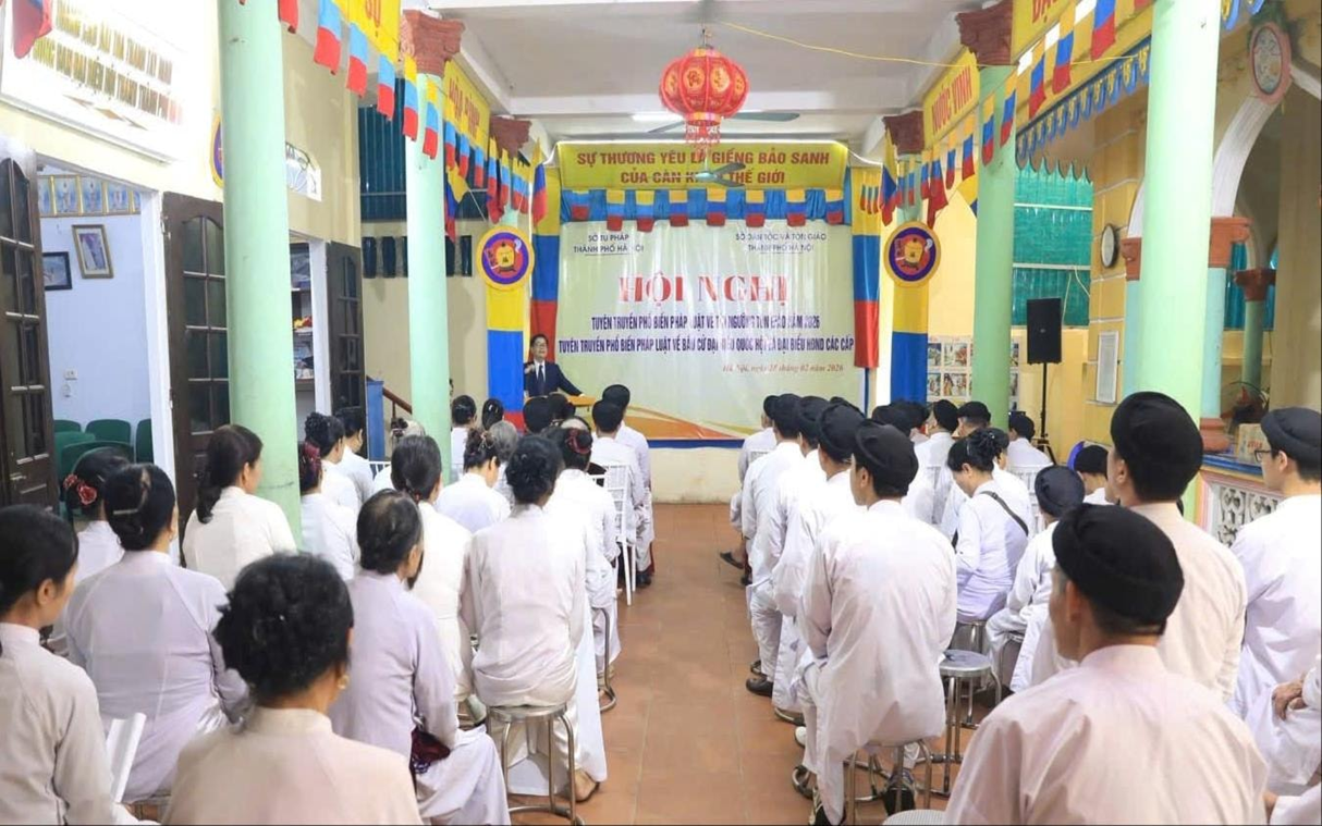 Hà Nội phát huy vai trò các tổ chức tôn giáo trong tuyên truyền bầu cử và củng cố khối đại đoàn kết toàn dân