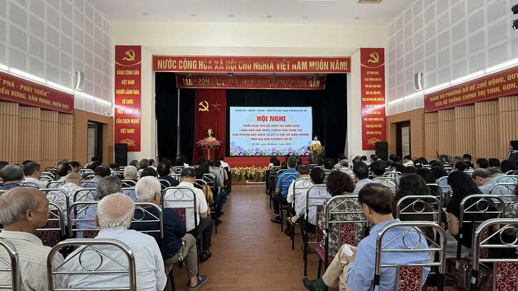 Phường Bồ Đề xác lập “Dân vận khéo” làm trục xuyên suốt, quyết liệt tháo điểm nghẽn giải phóng mặt bằng năm 2026
