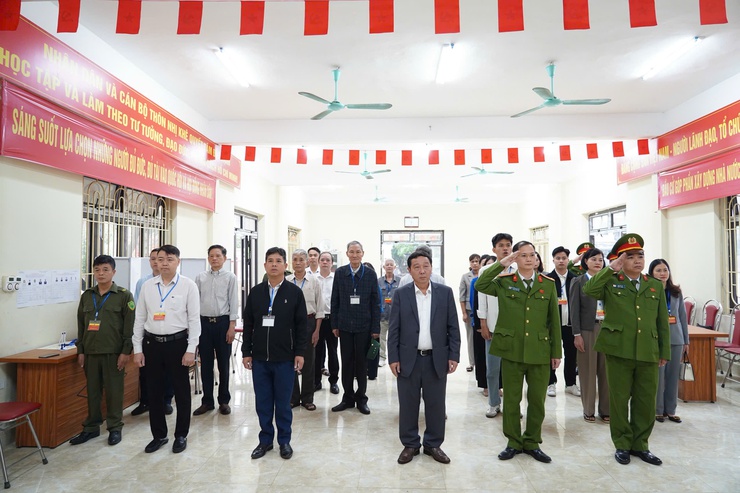 Xã Thường Tín: Hơn 52.000 cử tri tham gia ngày hội lớn, 99,36% hoàn thành quyền bầu cử