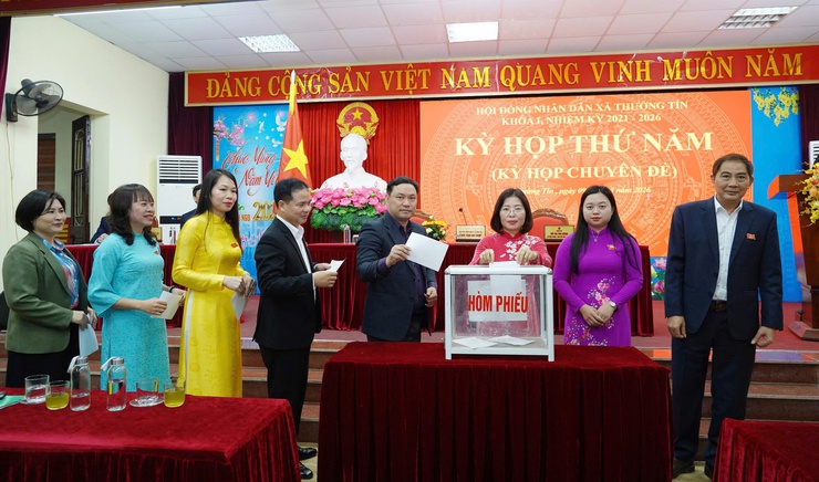 HĐND xã Thường Tín thông qua kế hoạch đầu tư công trung hạn hơn 8.777 tỷ đồng giai đoạn 2026–2030