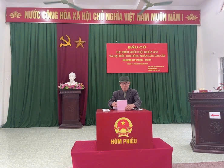 Xã Phù Đổng: Hơn 78.000 cử tri nô nức đi bầu cử, ngày hội toàn dân diễn ra trang nghiêm, dân chủ