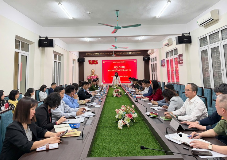Xã Phù Đổng siết chặt tiến độ, quyết tâm tổ chức thành công cuộc bầu cử đại biểu Quốc hội và HĐND các cấp