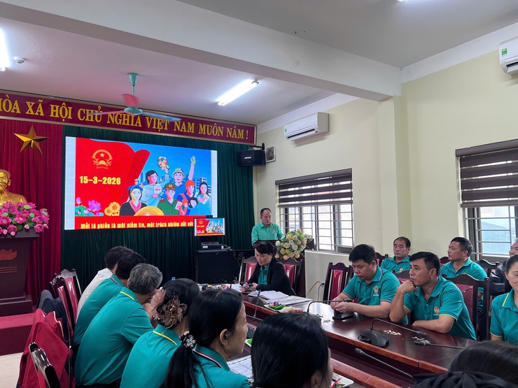 Xã Phù Đổng nâng cao nhận thức hội viên nông dân về cuộc bầu cử nhiệm kỳ 2026-2031