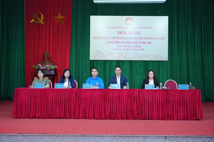 Cử tri xã Phù Đổng gửi gắm kỳ vọng về đội ngũ đại biểu HĐND gần dân, trách nhiệm và hành động hiệu quả