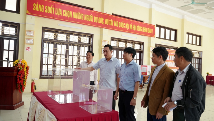 Phường Yên Nghĩa siết chặt khâu chuẩn bị, bảo đảm Ngày bầu cử 15-3 diễn ra an toàn, đúng quy định