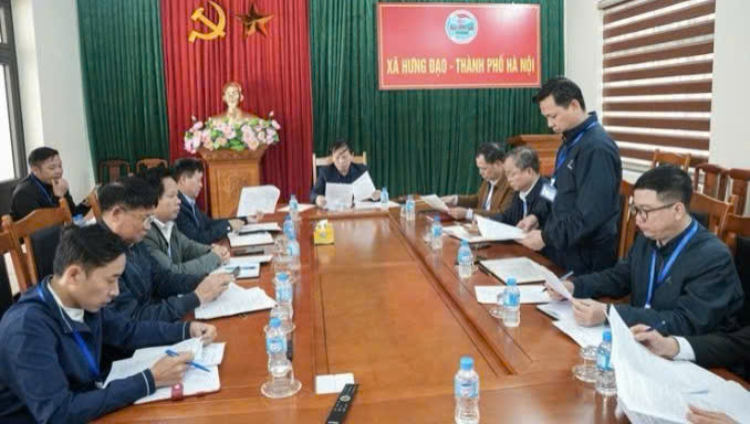 Xã Hưng Đạo tập trung hoàn thiện tổng kết nhiệm kỳ, nâng cao chất lượng hoạt động HĐND năm 2026