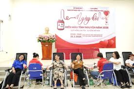 Lan tỏa yêu thương trong Tháng Nhân đạo năm 2026