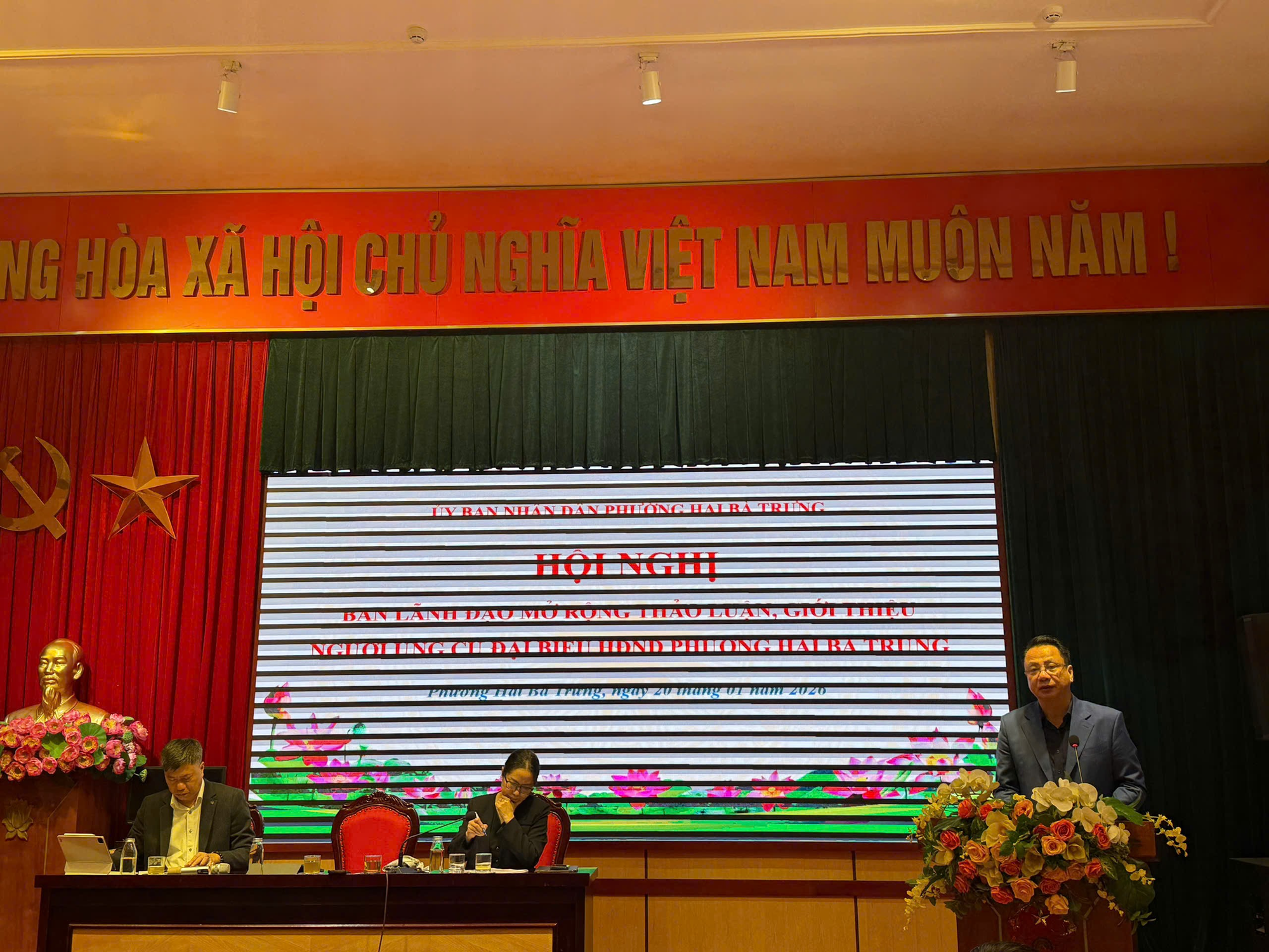 Phường Hai Bà Trưng: Thống nhất giới thiệu nhân sự ứng cử HĐND nhiệm kỳ 2026-2031