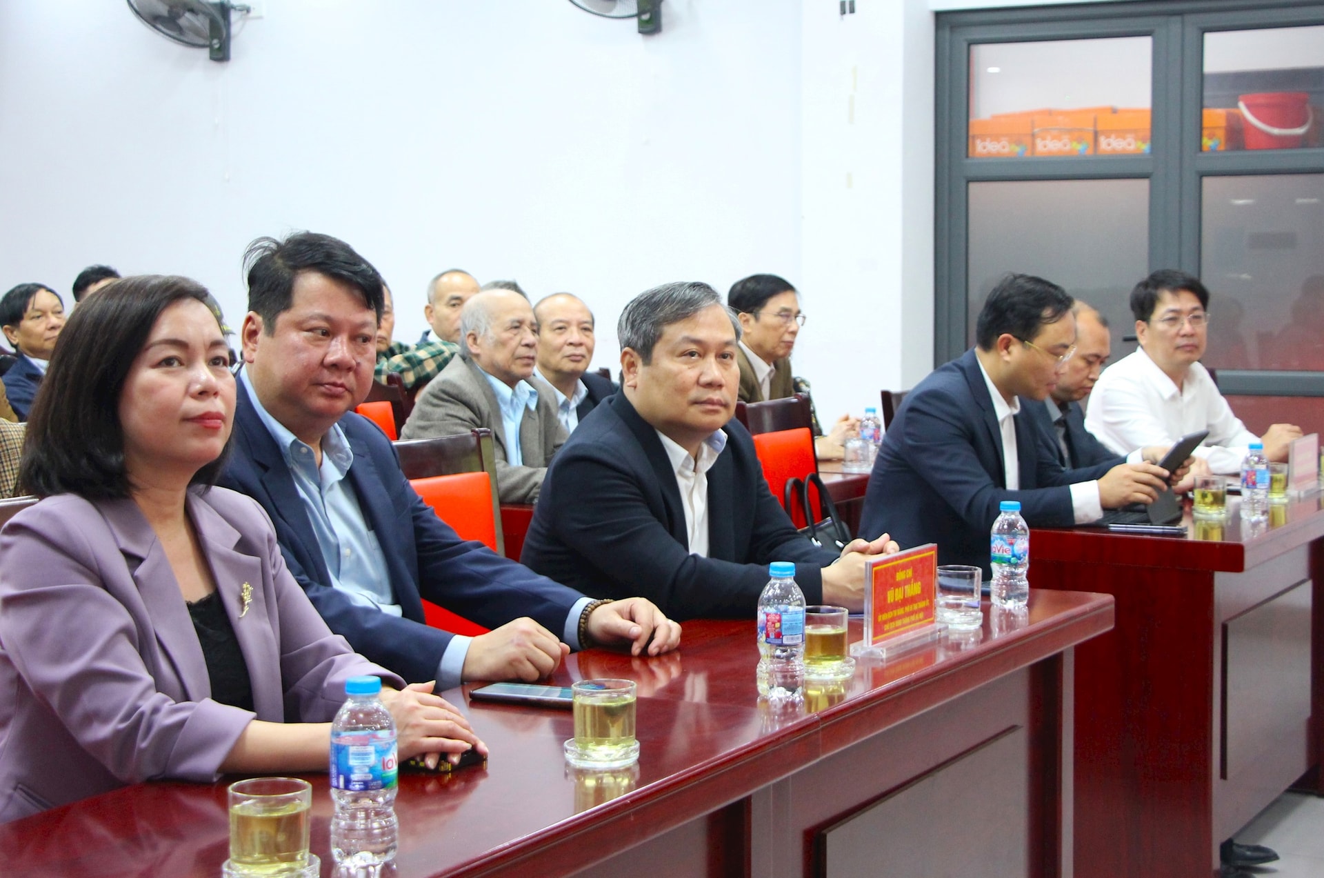 Phường Giảng Võ lấy ý kiến cử tri nơi cư trú: 100% tín nhiệm giới thiệu đồng chí Vũ Đại Thắng ứng cử đại biểu HĐND thành phố Hà Nội