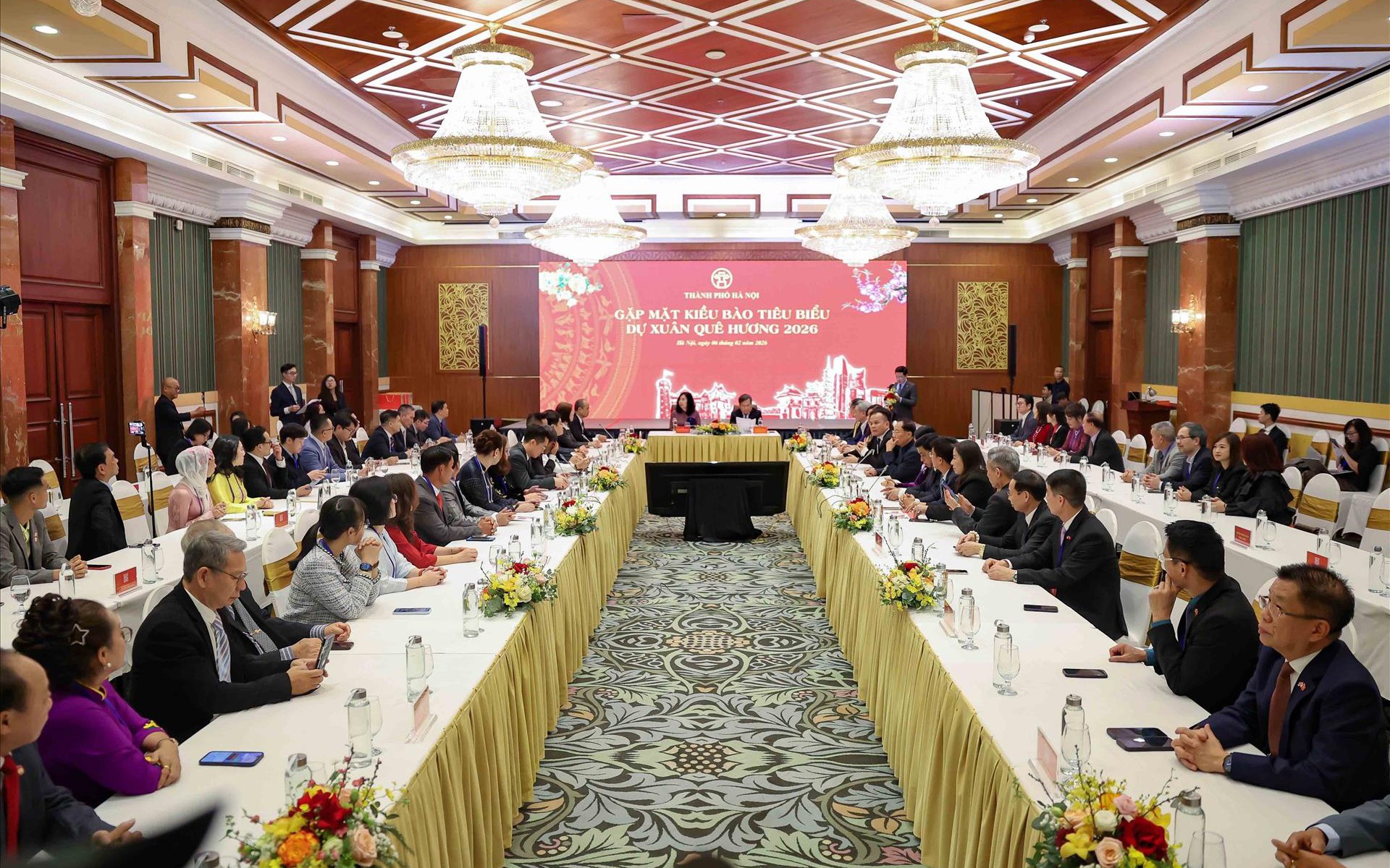 Hà Nội kết nối trí thức kiều bào toàn cầu tại Xuân Quê hương 2026: Thúc đẩy khoa học công nghệ, đổi mới sáng tạo và phát triển bền vững