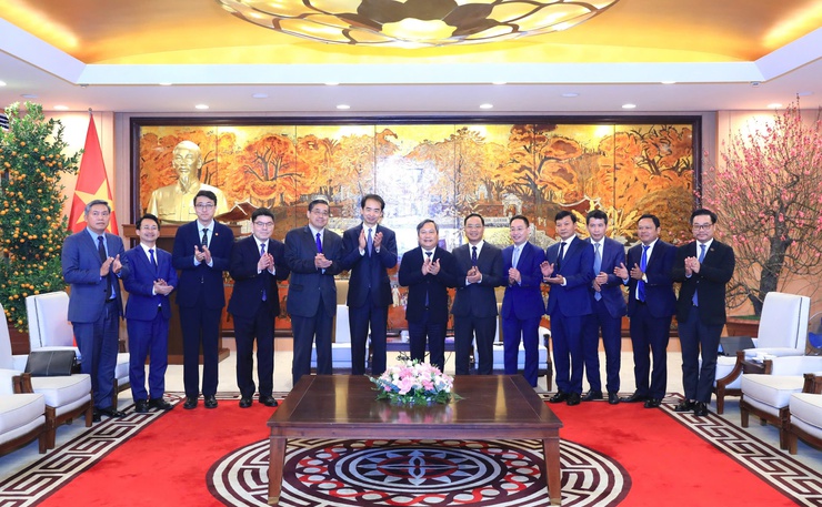 Thành phố Hà Nội: Chủ tịch UBND Thành phố Vũ Đại Thắng tiếp Đại sứ Trung Quốc tại Việt Nam, thúc đẩy hợp tác phát triển đô thị thông minh