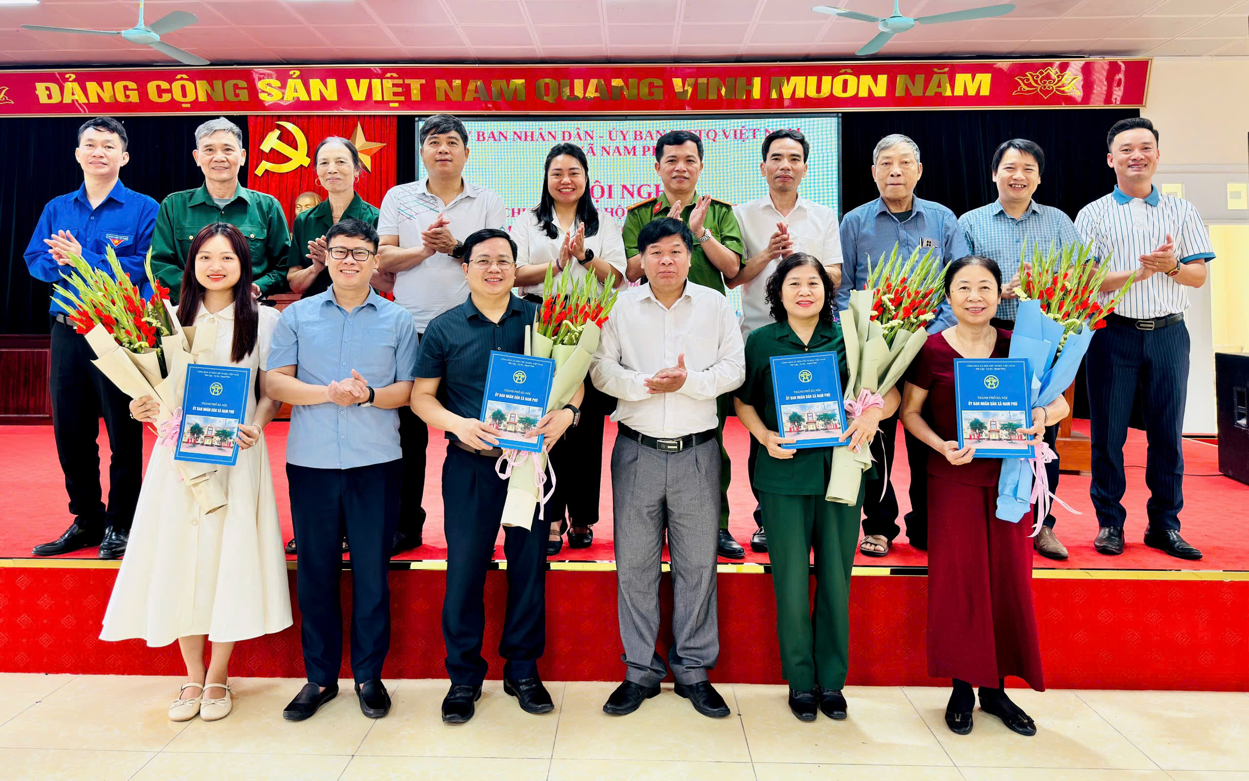 Xã Nam Phù chuyển giao các hội quần chúng về MTTQ, nâng cao hiệu quả tập hợp và vận động nhân dân