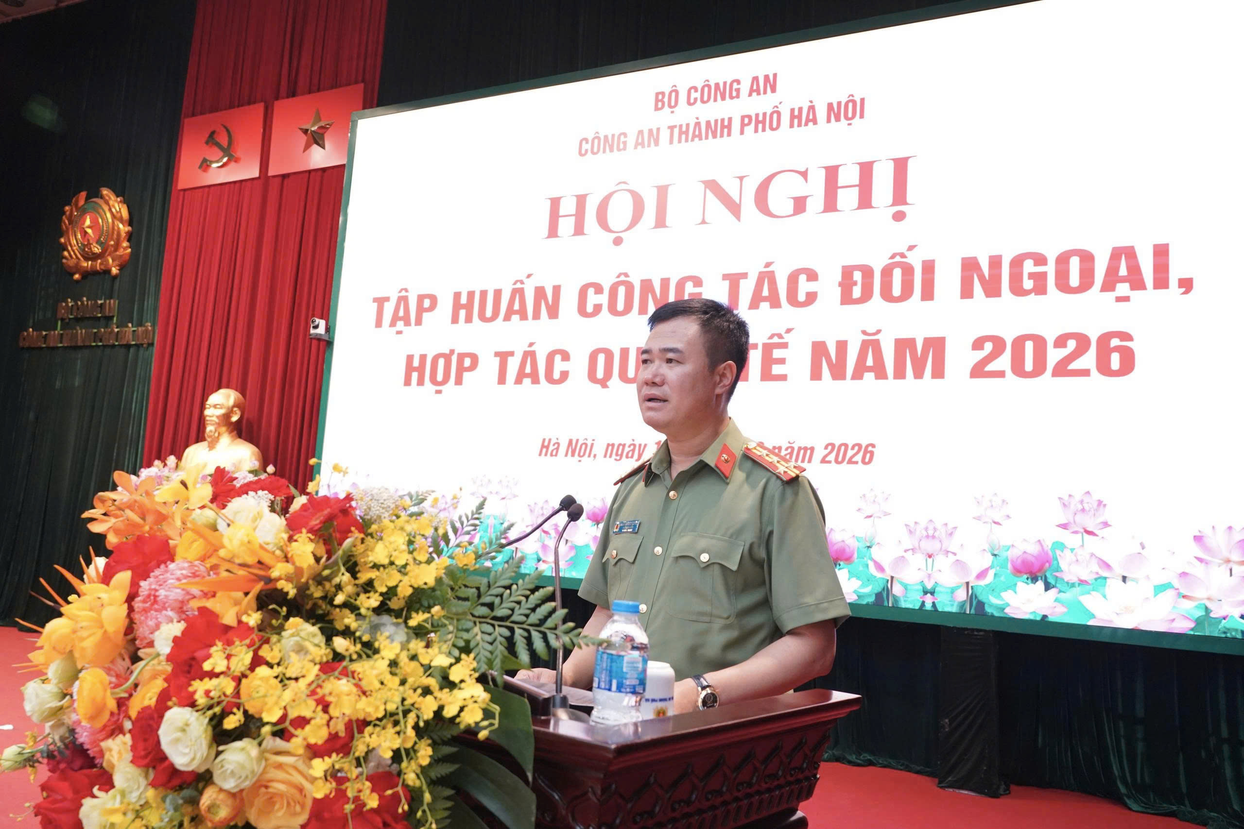 CATP Hà Nội nâng tầm công tác đối ngoại, chủ động hội nhập quốc tế trong tình hình mới