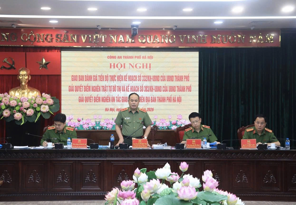CATP Hà Nội siết kỷ cương trật tự đô thị, quyết liệt xử lý “điểm nghẽn” giao thông