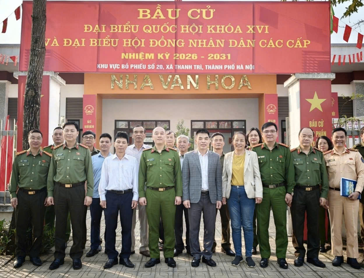 Công an Hà Nội kiểm tra diện rộng, yêu cầu bảo đảm an ninh bầu cử ở cấp độ cao nhất, không để xảy ra bất kỳ sơ suất