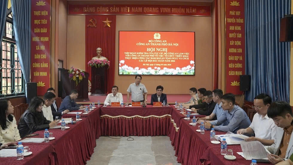 Siết chặt “lá chắn” phòng cháy tại Lễ hội Chùa Hương, chủ động ứng phó mọi tình huống từ sớm, từ xa