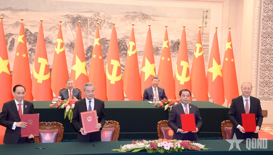 Vun đắp tình hữu nghị, kiến tạo không gian phát triển