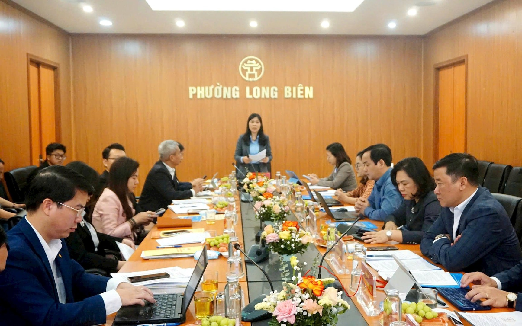 Hà Nội tăng cường giám sát công tác chuẩn bị bầu cử tại các phường Long Biên, Bồ Đề, Việt Hưng và Phúc Lợi