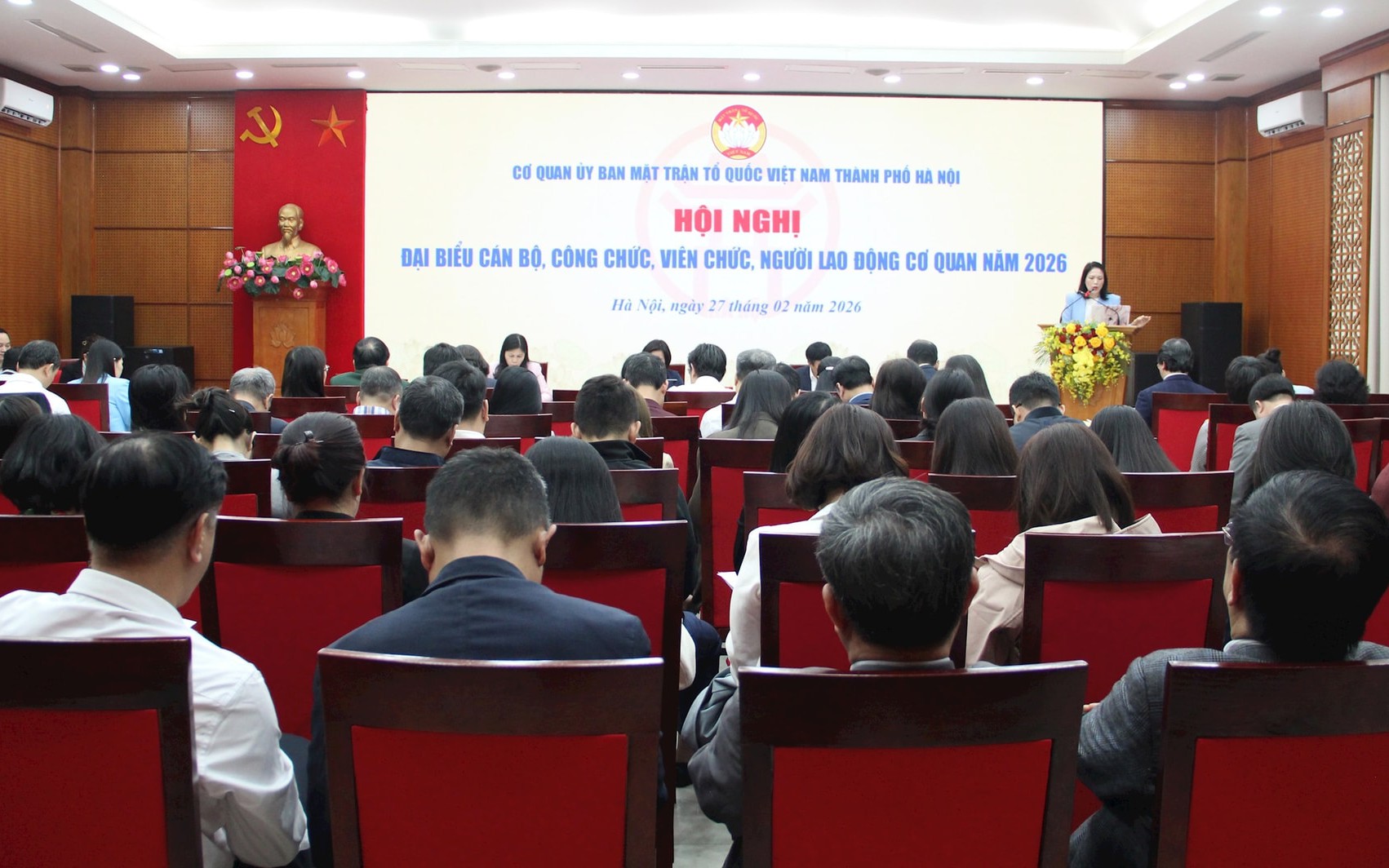 Cơ quan Ủy ban MTTQ Việt Nam thành phố Hà Nội xây dựng đội ngũ cán bộ “3 gần”, đẩy mạnh chuyển đổi số, nâng cao hiệu quả hoạt động