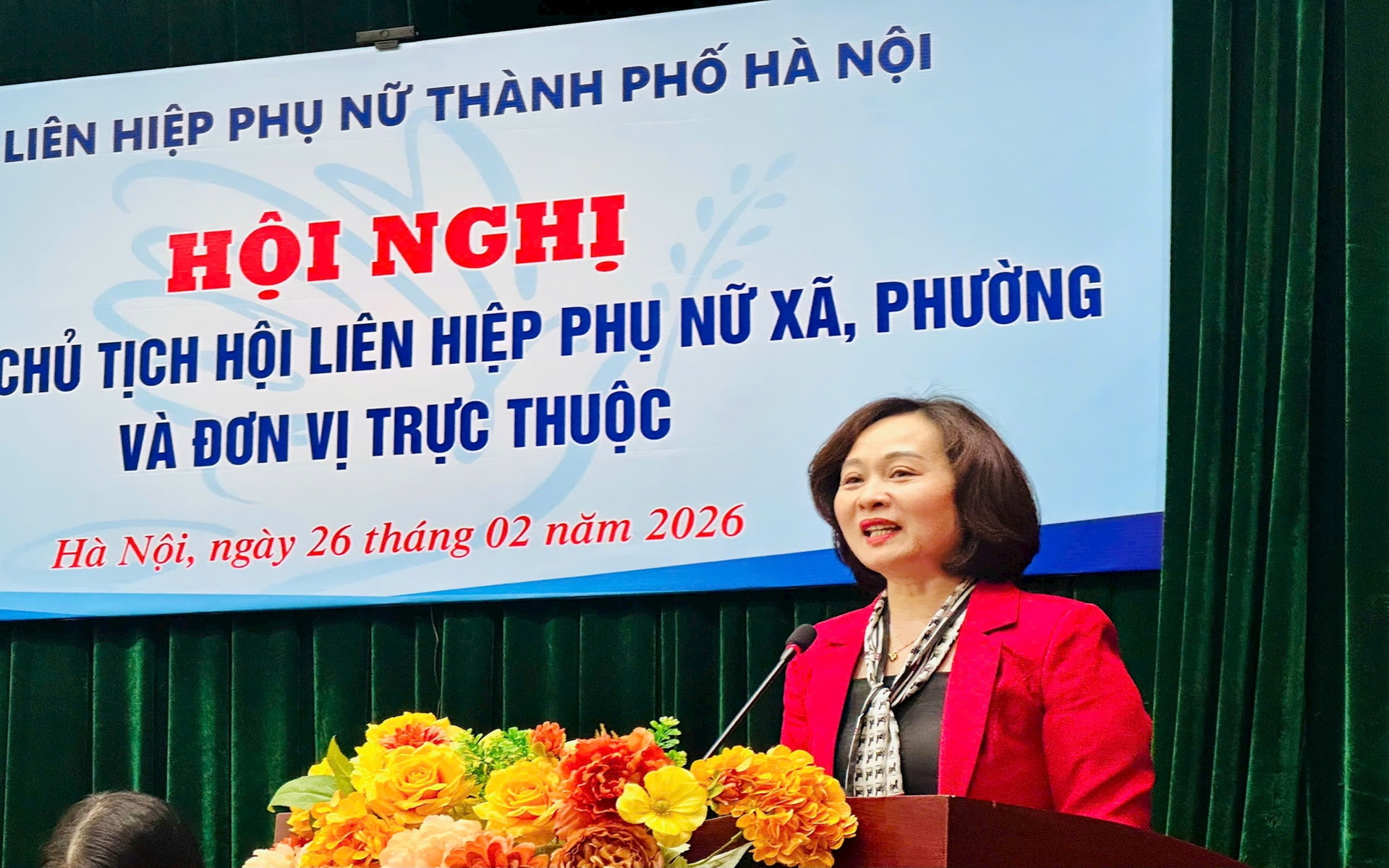 Hội Liên hiệp phụ nữ Hà Nội đẩy mạnh tuyên truyền bầu cử, lan tỏa thông điệp “Phụ nữ Thủ đô mặc áo dài đi bầu cử”