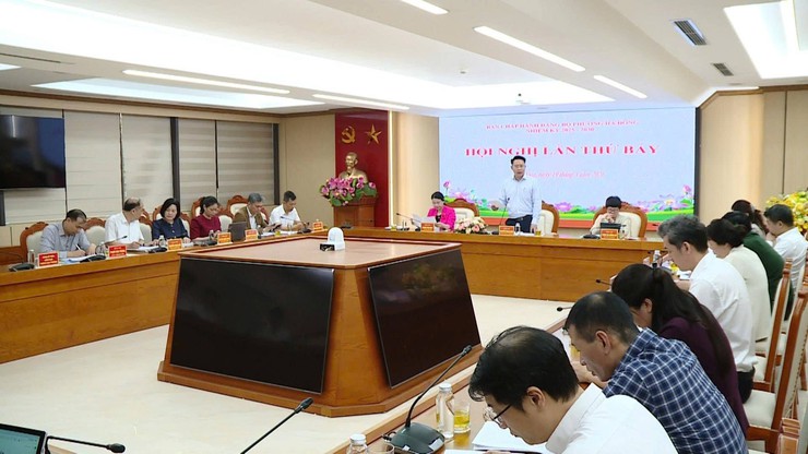 Phường Hà Đông: Hội nghị Ban Chấp hành lần thứ 7 quyết nghị nhiều nhiệm vụ trọng tâm, siết tiến độ khắc phục “điểm nghẽn”