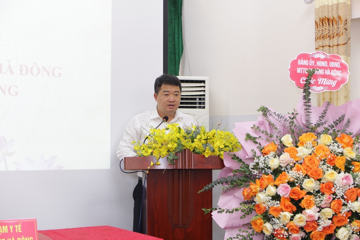 Phường Hà Đông: Ký kết hỗ trợ chuyên môn y tế cơ sở, nâng chất lượng chăm sóc sức khỏe ban đầu