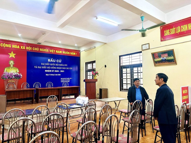 Phường Yên Nghĩa rà soát toàn diện các khâu chuẩn bị trước 10 ngày cao điểm bầu cử