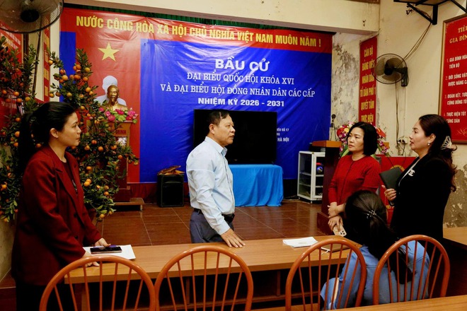 HĐND phường Hà Đông giám sát toàn diện công tác chuẩn bị bầu cử tại 6 đơn vị bầu cử