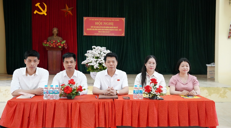 Ứng cử viên HĐND phường Yên Nghĩa cam kết gần dân, hành động vì dân, xây dựng chính quyền sát thực tiễn