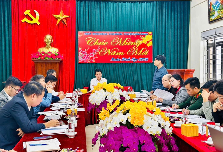 Phường Yên Nghĩa siết chặt nhiệm vụ bầu cử, tuyển quân sau Tết Bính Ngọ 2026