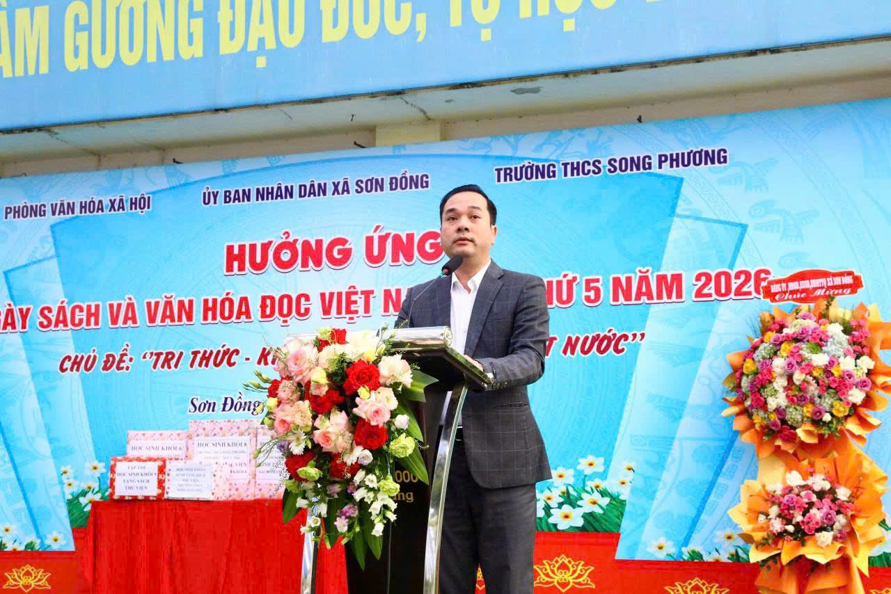 Xã Sơn Đồng: Lan tỏa văn hóa đọc - Khơi dậy khát vọng tri thức và phát triển