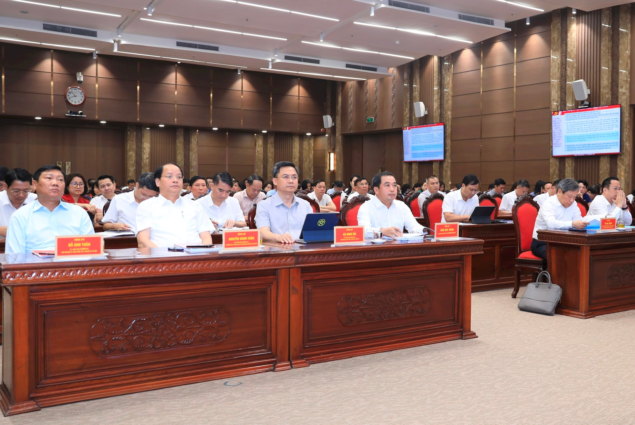 Ban hành Chương trình hành động nâng cao hiệu quả công tác kiểm tra, giám sát và kỷ luật đảng