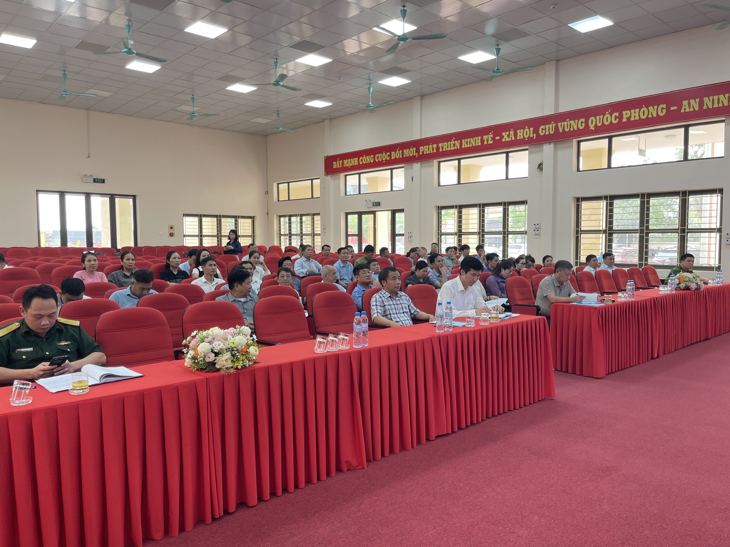 Xã Nội Bài tổng kết công tác phòng, chống thiên tai, định hướng quản trị phát triển gắn OCOP và bảo vệ rừng năm 2026