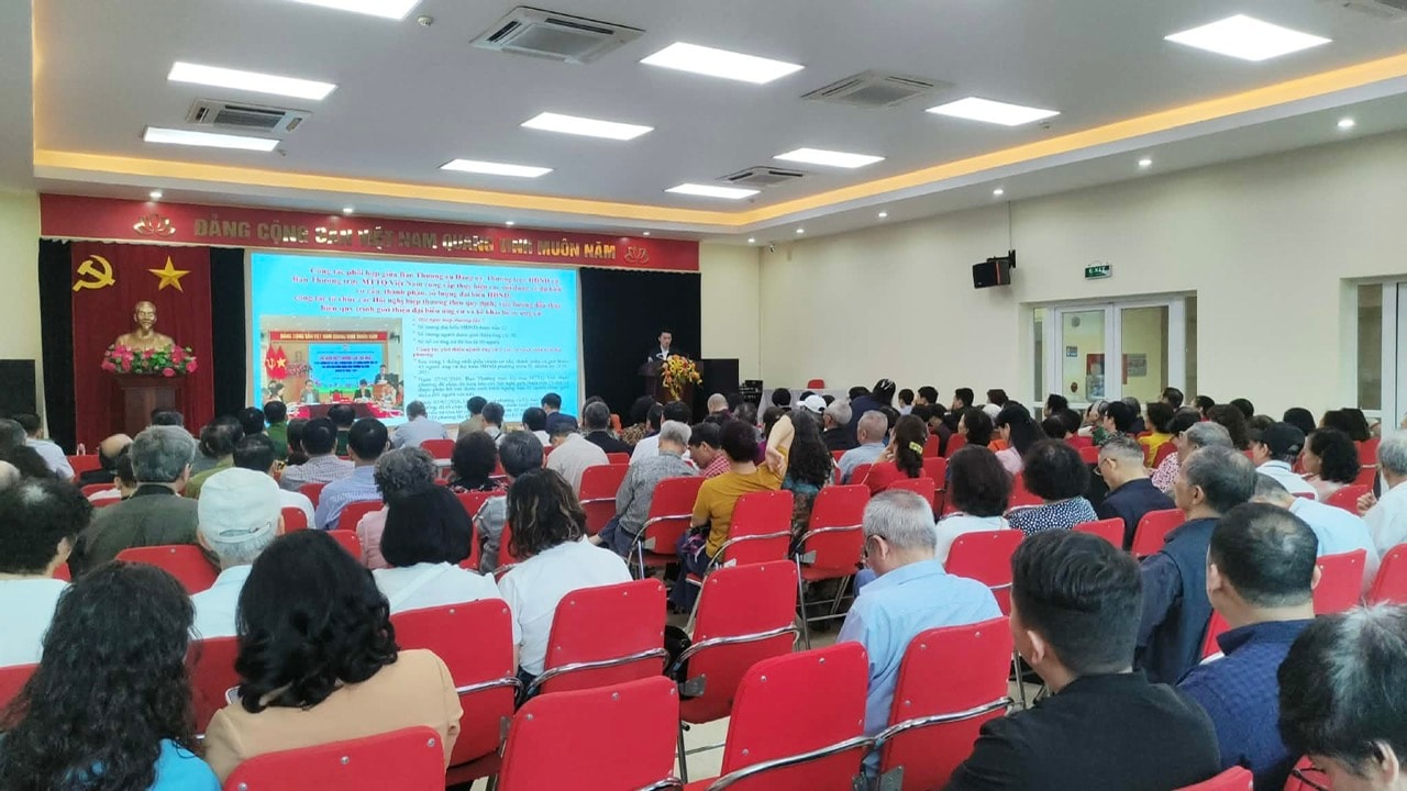 Phường Ba Đình: Tỷ lệ cử tri đi bầu đạt 99,95%, bầu đủ 22 đại biểu HĐND nhiệm kỳ 2026–2031