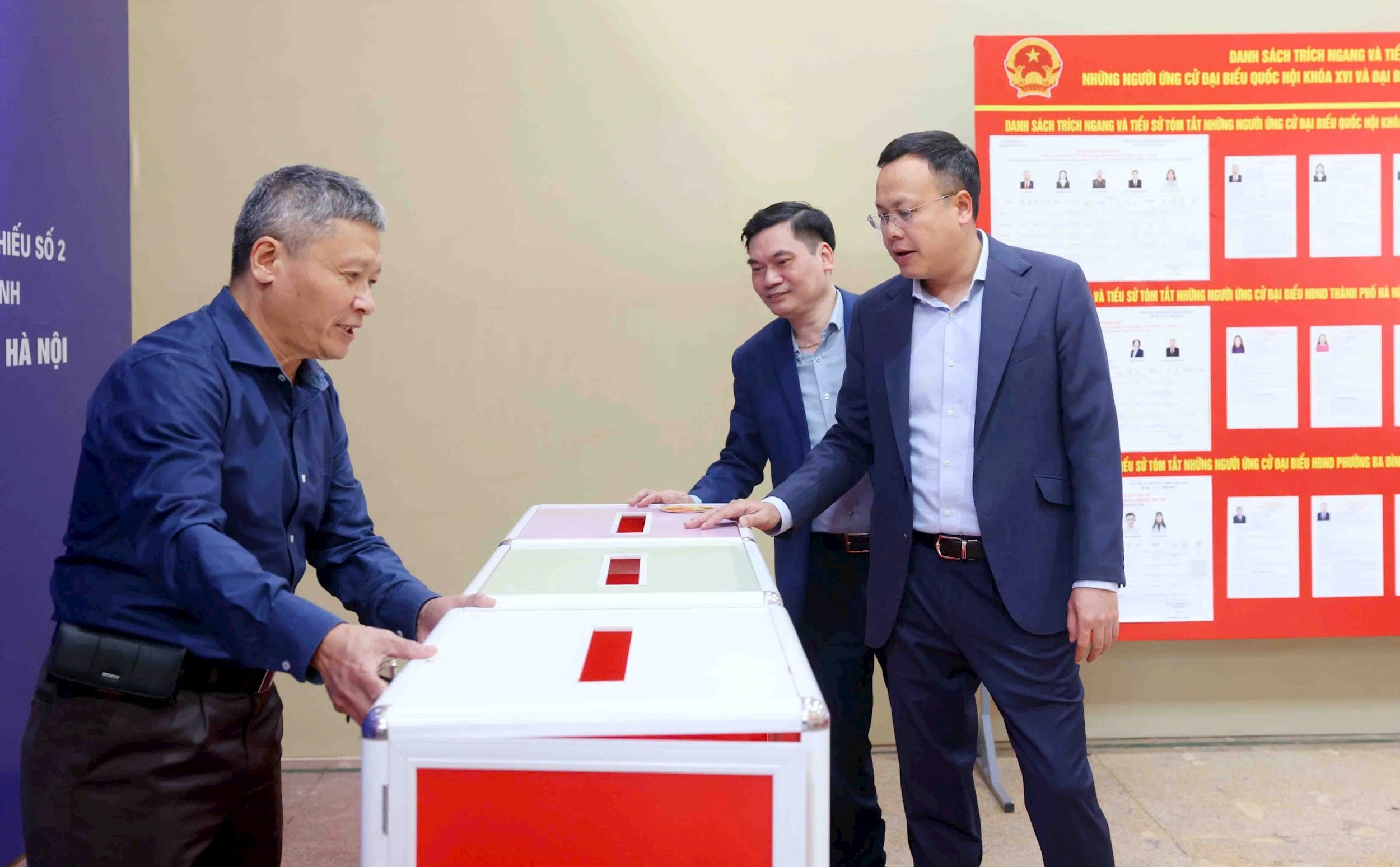 Phường Ba Đình khẩn trương hoàn tất các điều kiện, sẵn sàng cho ngày bầu cử 15-3
