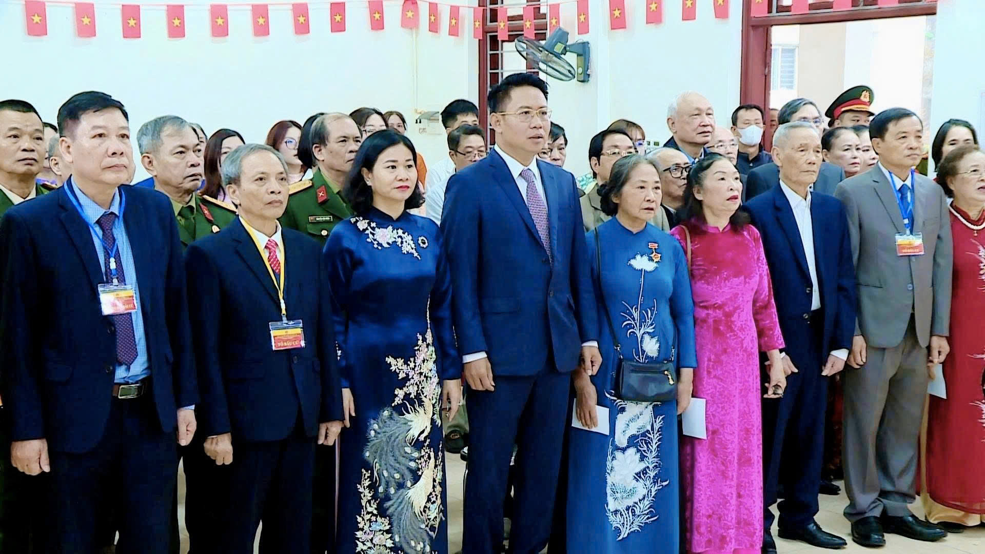 Hà Đông đồng loạt khai mạc 66 khu vực bỏ phiếu: Khí thế ngày hội lan tỏa từ sáng sớm 15-3