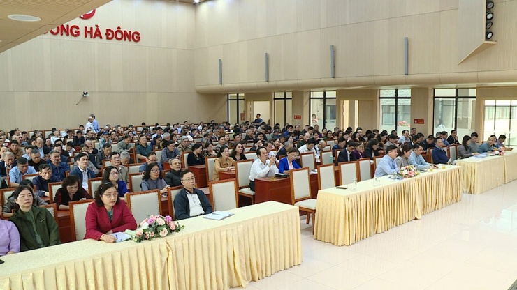 Phường Hà Đông phát huy dân chủ, minh bạch trong mạn đàm tiểu sử người ứng cử đại biểu Quốc hội và HĐND các cấp