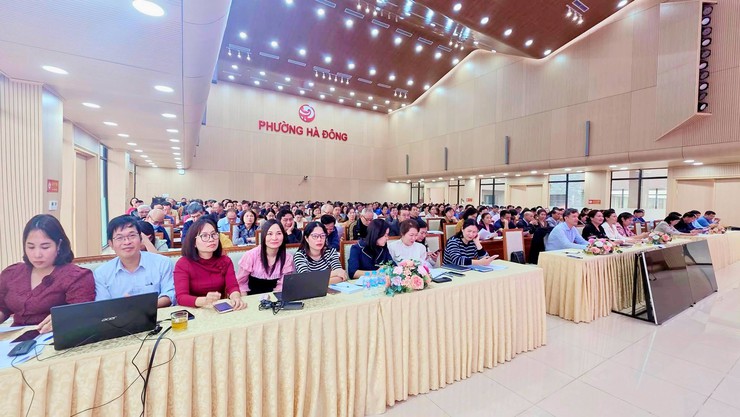 Phường Hà Đông tập huấn nghiệp vụ kiểm phiếu, siết chặt quy trình phục vụ bầu cử