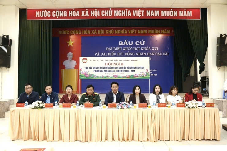 Phường Hà Đông tăng cường đối thoại với cử tri, lan tỏa quyết tâm hành động vì đô thị văn minh, hiện đại