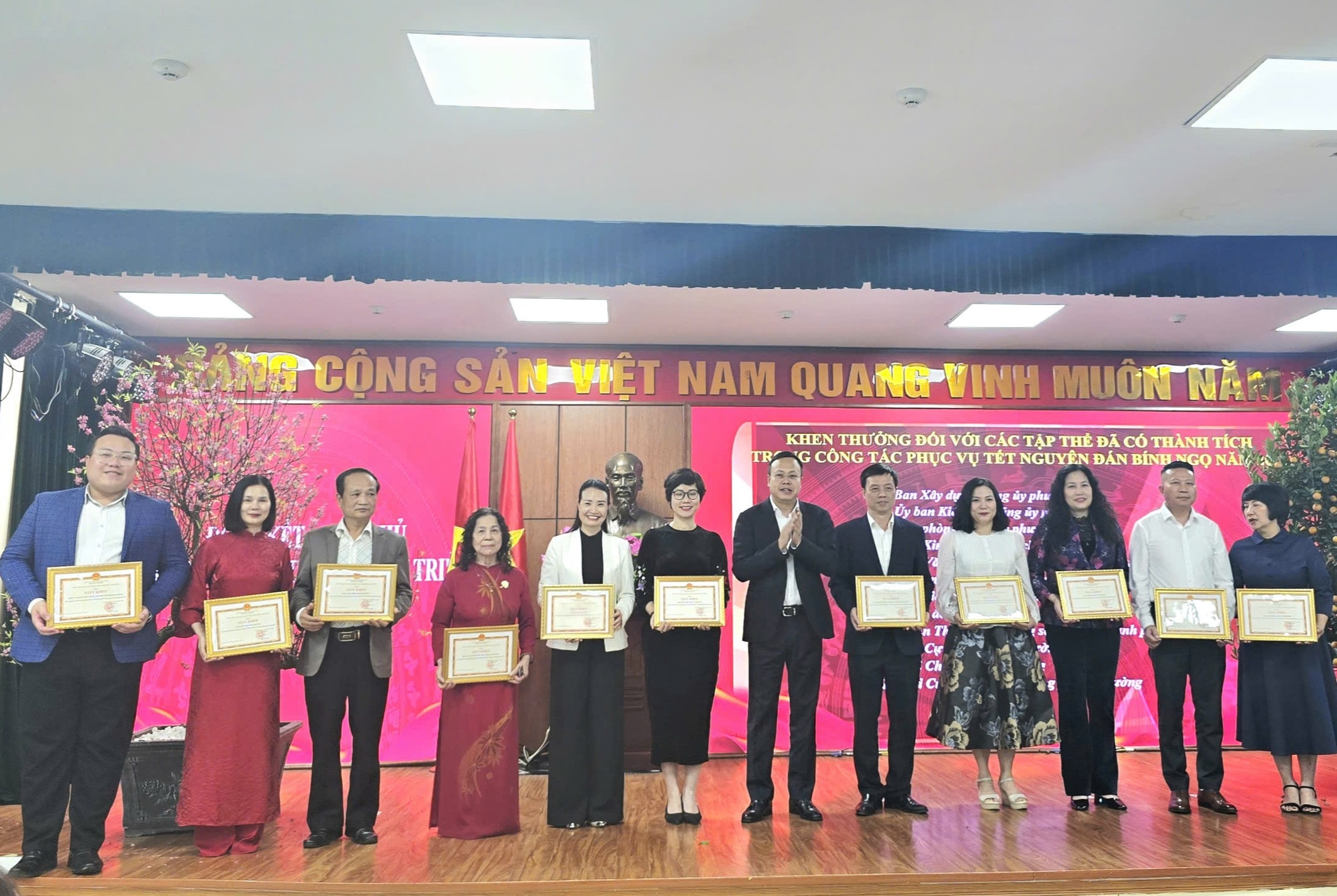 Phường Ba Đình tăng tốc giải phóng mặt bằng 9 dự án trọng điểm ngay sau Tết Nguyên đán Bính Ngọ 2026