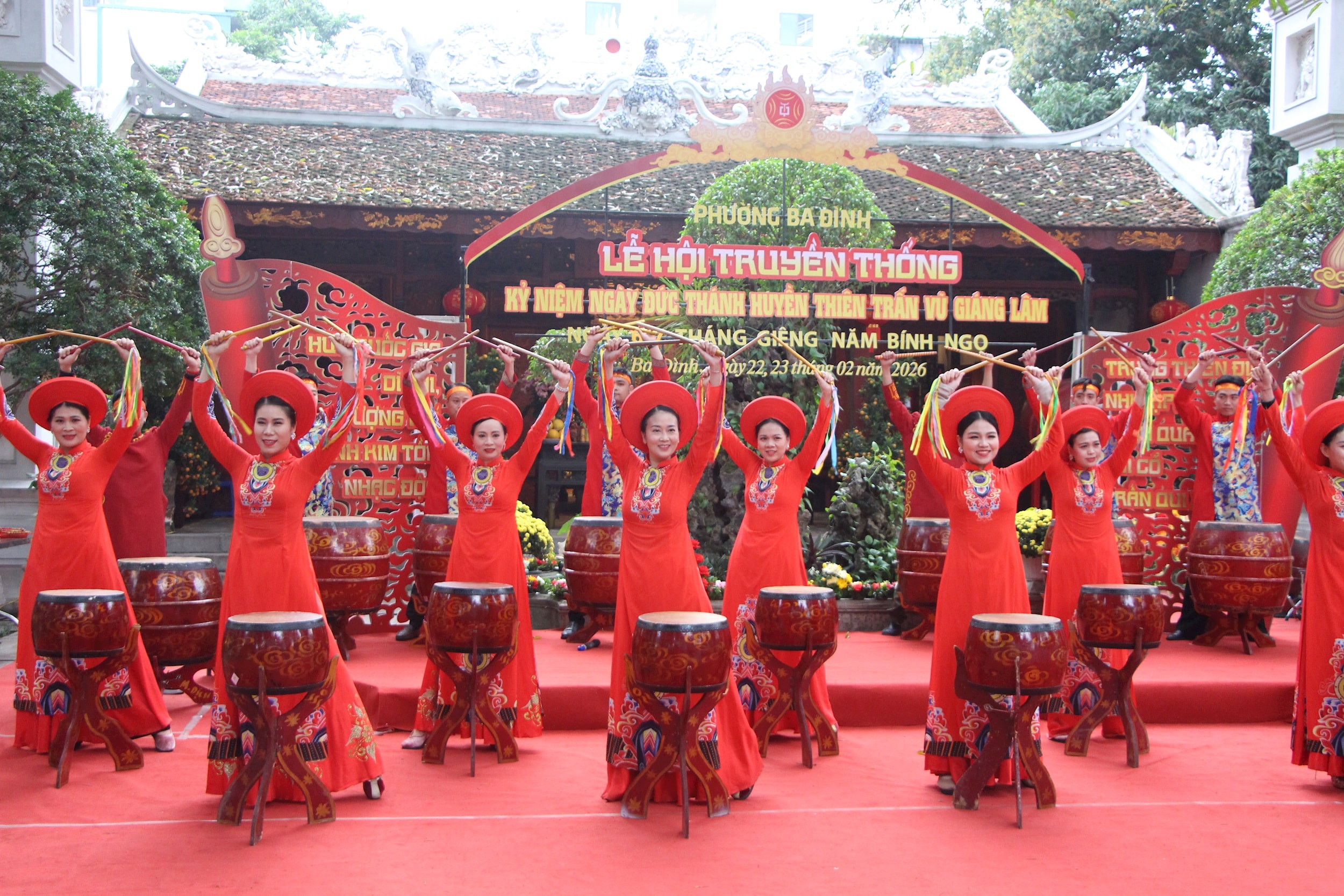 Phường Ba Đình long trọng tổ chức lễ hội đền Quán Thánh, lan tỏa giá trị di sản Thăng Long Tứ Trấn