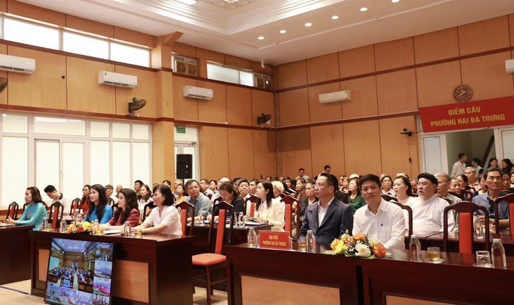 Cử tri kỳ vọng đại biểu Quốc hội khóa XVI hành động mạnh mẽ vì dân sinh, phát triển Thủ đô