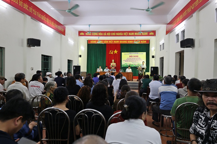 Xã Xuân Mai tăng tốc giải phóng mặt bằng Quốc lộ 6: Đối thoại thẳng thắn, tạo đồng thuận để bứt phá tiến độ