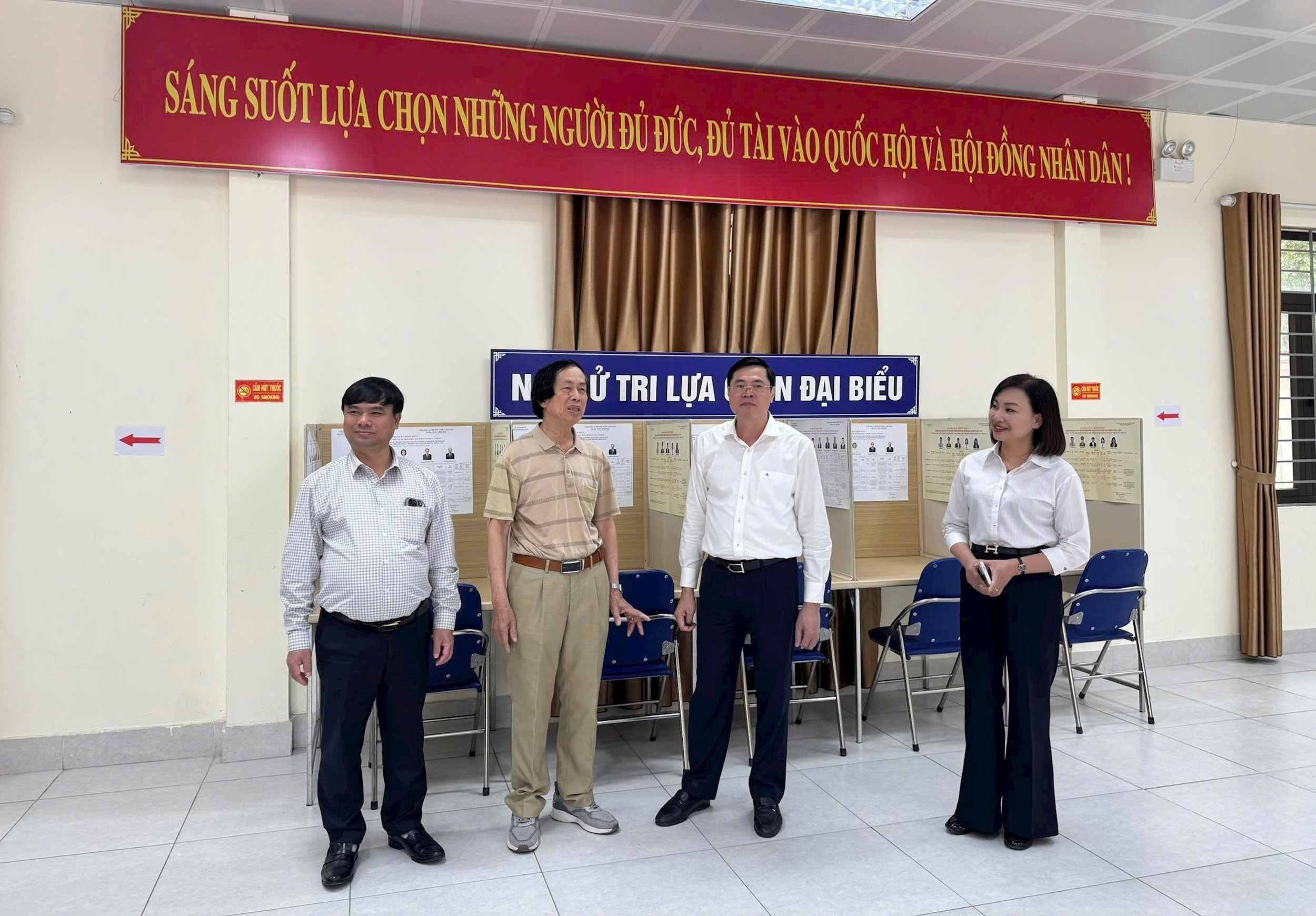 Xã Ngọc Hồi rà soát toàn diện công tác chuẩn bị bầu cử, bảo đảm sẵn sàng cho ngày hội 15-3