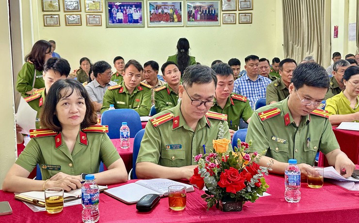 Xã Đại Thanh ra mắt mô hình “Thôn ba nhất về an ninh trật tự”, lấy thôn Quỳnh Đô làm điểm xây dựng