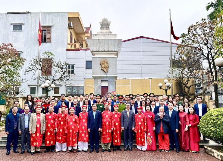 Xã Đại Thanh phát động Tết trồng cây Xuân Bính Ngọ 2026, khởi công tuyến đường liên xã hơn 336 tỷ đồng