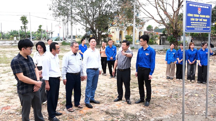 Tuổi trẻ Dân Hòa lan tỏa sức trẻ với 2 công trình sân thể thao phục vụ cộng đồng