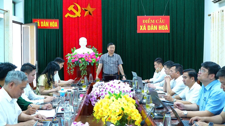 Xã Dân Hòa tăng tốc hiện thực hóa các nghị quyết chiến lược, tạo đột phá phát triển toàn diện