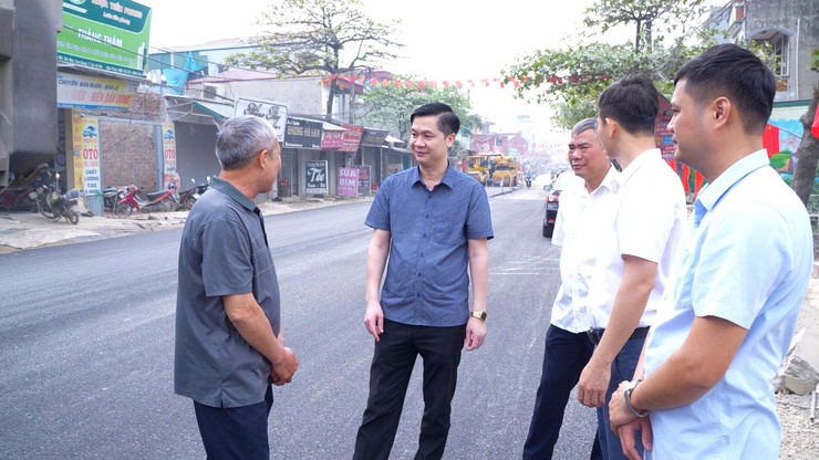 Xã Dân Hòa: Siết tiến độ tuyến tỉnh lộ 429A, yêu cầu hoàn thành các điểm trọng yếu trước 20-3